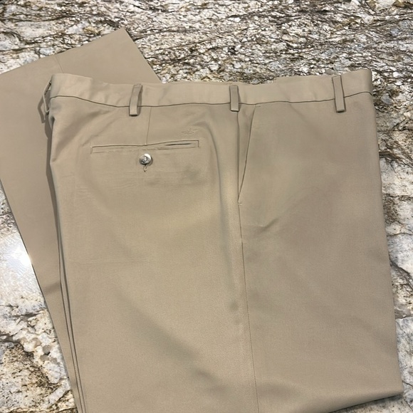 Dockers Men's Tan Straight Fit Pants - Picture 1 of 9